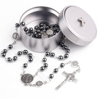 Rearview Mirror Car Rosary "Aura Within"