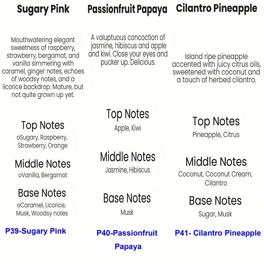 3pcs set  Car Diffuser Frangrance Freshener -Last 60 Days