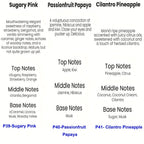 3pcs set  Car Diffuser Frangrance Freshener -Last 60 Days