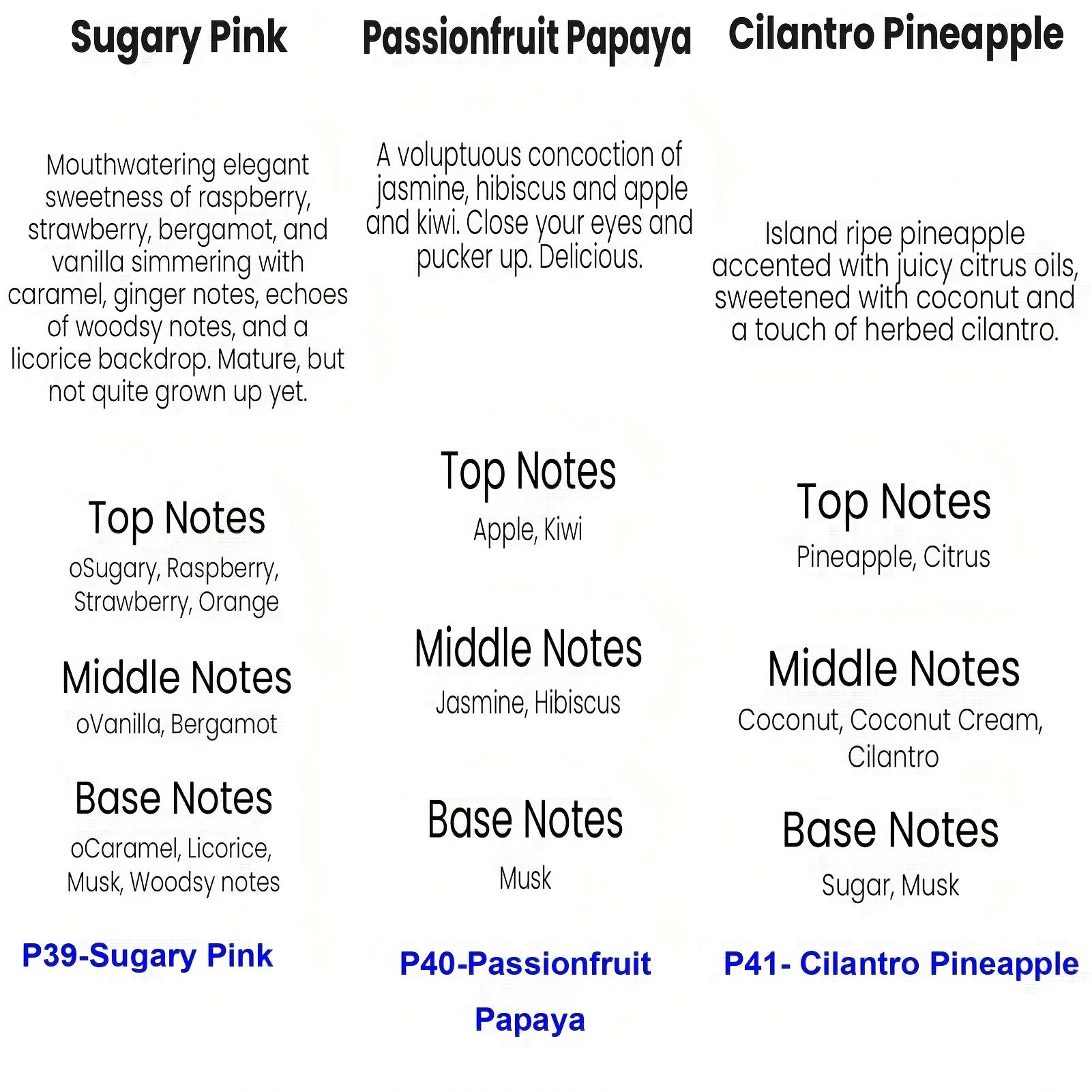 3pcs set  Car Diffuser Frangrance Freshener -Last 60 Days