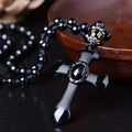 Rearview Mirror Car Rosary "Quiet Power"