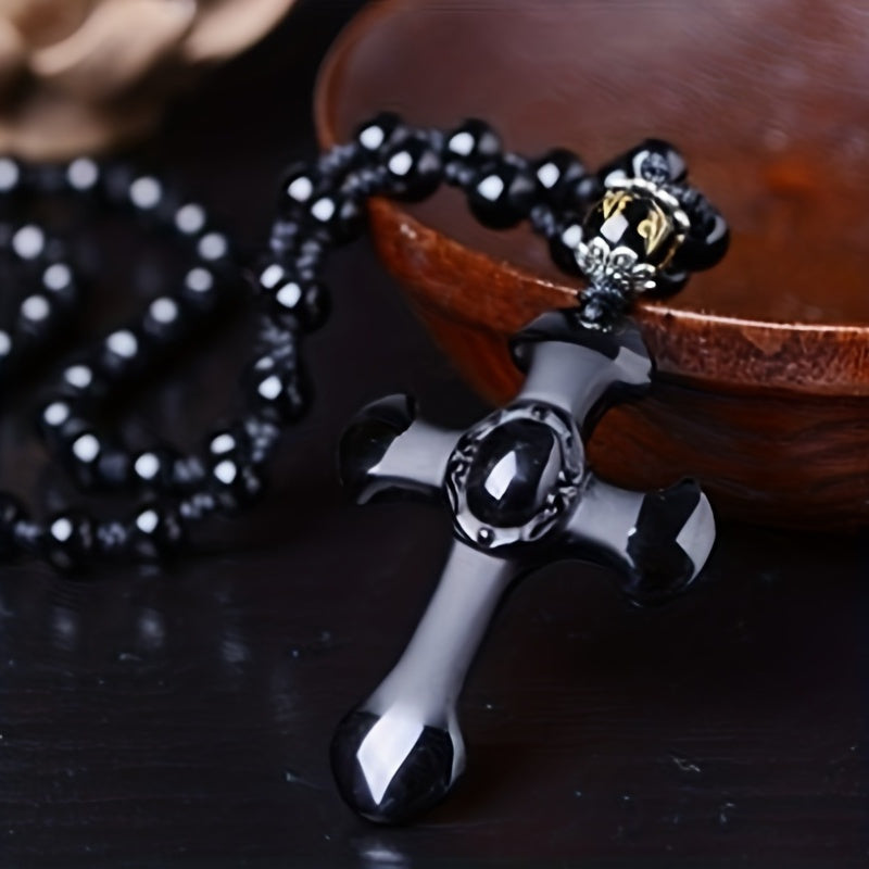 Rearview Mirror Car Rosary "Quiet Power"