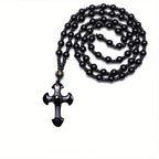 Rearview Mirror Car Rosary "Quiet Power"