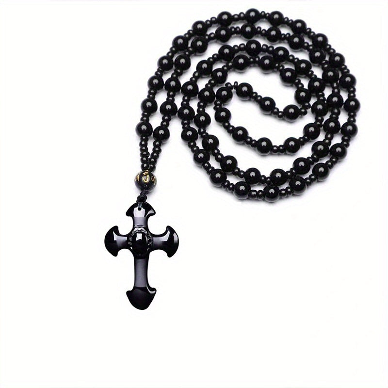 Rearview Mirror Car Rosary "Quiet Power"