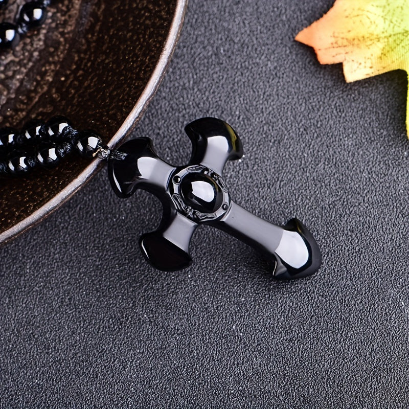 Rearview Mirror Car Rosary "Quiet Power"