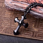Rearview Mirror Car Rosary "Quiet Power"