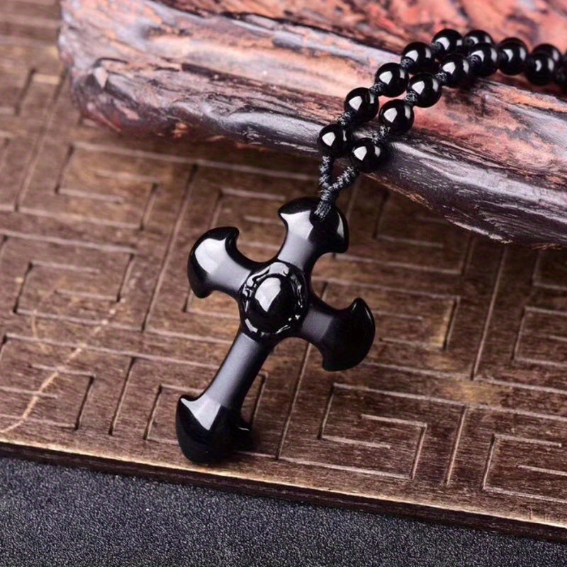 Rearview Mirror Car Rosary "Quiet Power"
