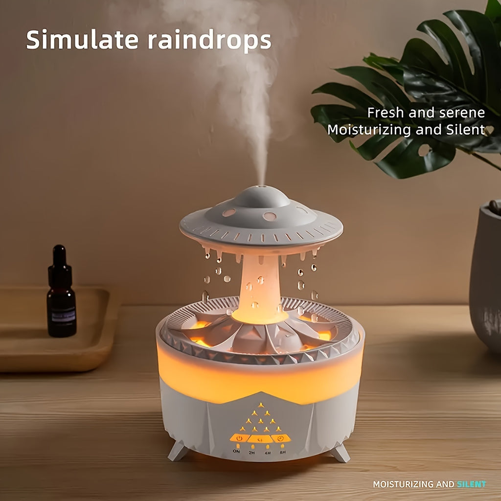 Anti-Gravity "Raindrop" Humidifier