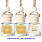 3pcs set  Car Diffuser Frangrance Freshener -Last 60 Days