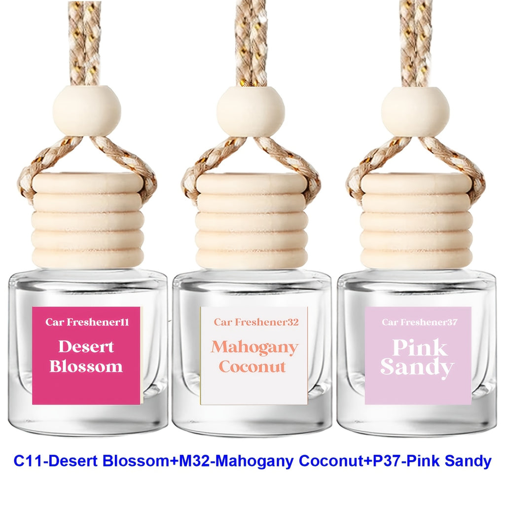 3pcs set  Car Diffuser Frangrance Freshener -Last 60 Days