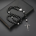 Rearview Mirror Car Rosary "Eclipse Energy"