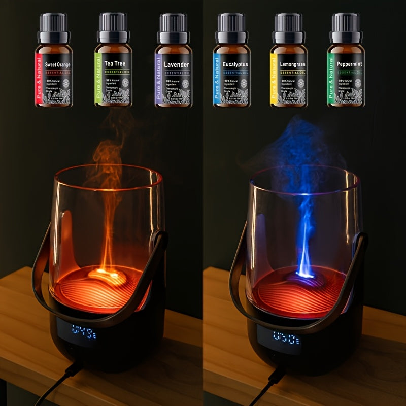 Flame Humidifier & Diffuser "Lumia"