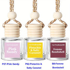 3pcs set  Car Diffuser Frangrance Freshener -Last 60 Days