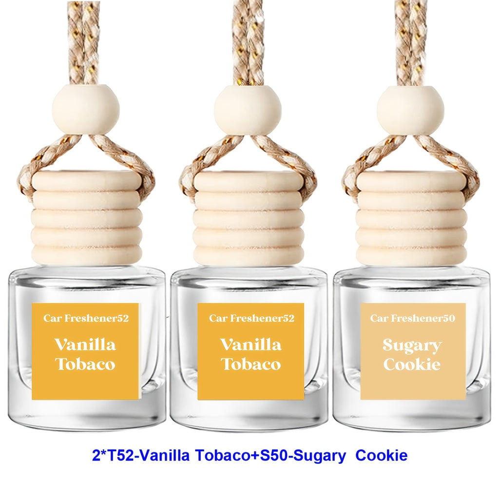 3pcs set  Car Diffuser Frangrance Freshener -Last 60 Days