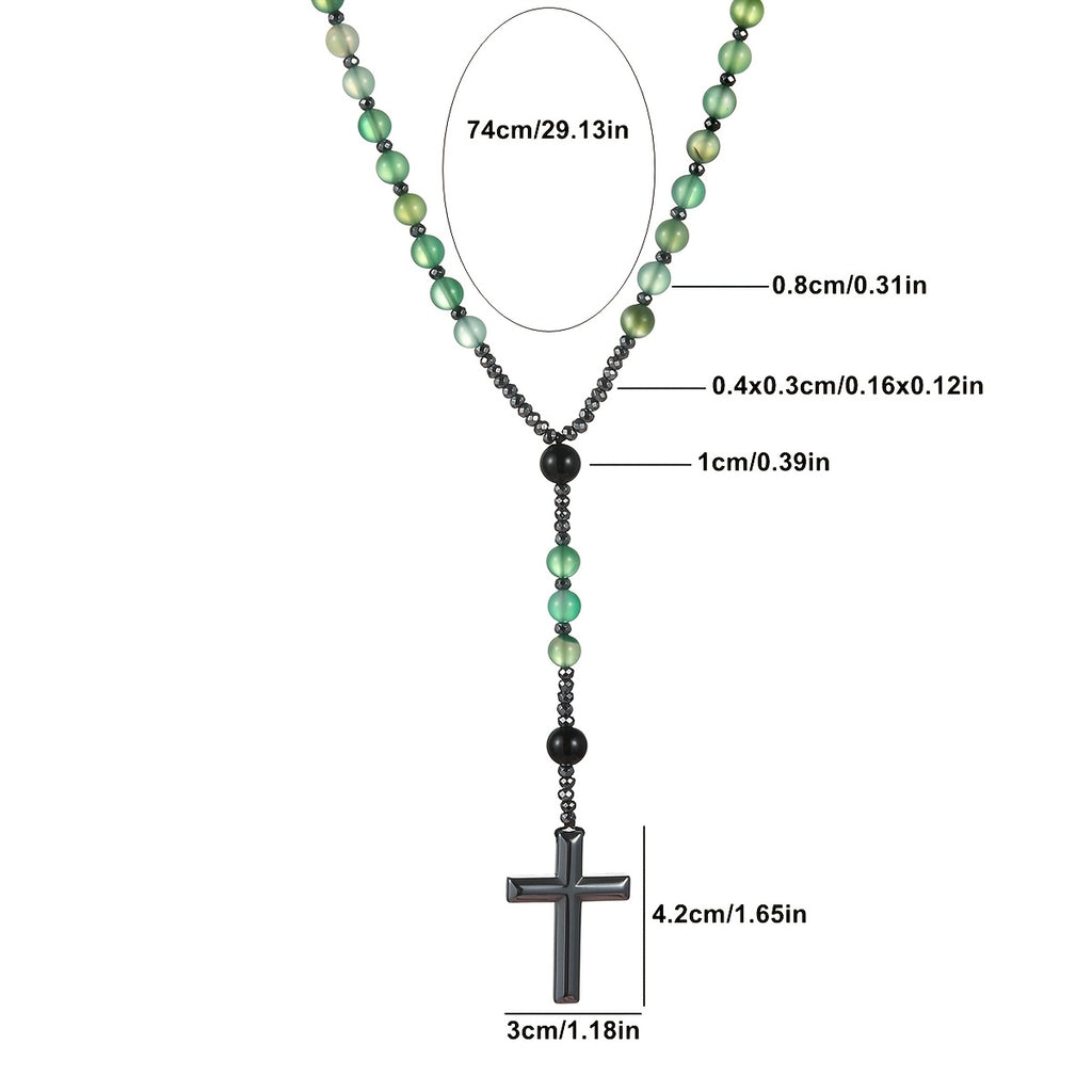 Rearview Mirror Car Rosary "Inner Balance"
