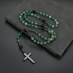 Rearview Mirror Car Rosary "Inner Balance"