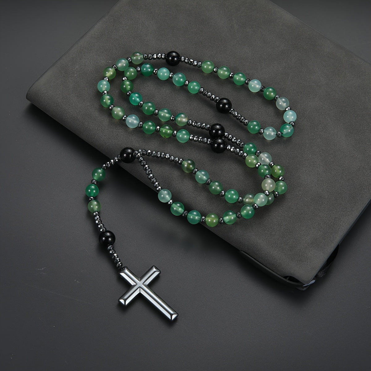 Rearview Mirror Car Rosary "Inner Balance"