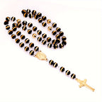 Rearview Mirror Car Rosary "Eternal Light"