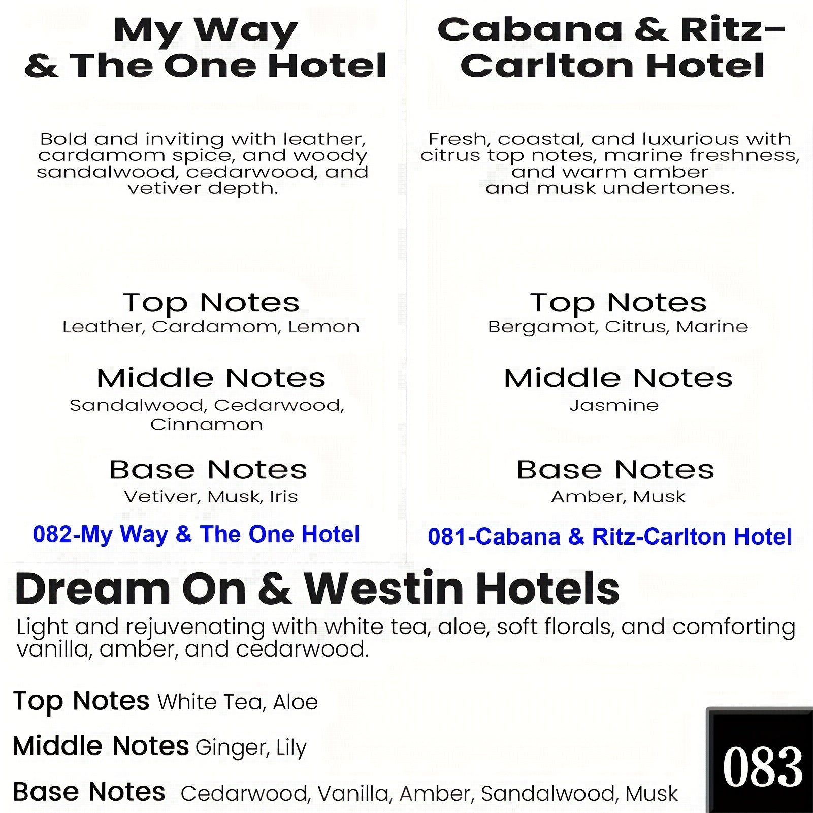 3pcs set  Car Diffuser Frangrance Freshener -Last 60 Days