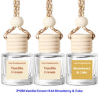3pcs set  Car Diffuser Frangrance Freshener -Last 60 Days