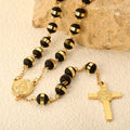 Rearview Mirror Car Rosary "Eternal Light"