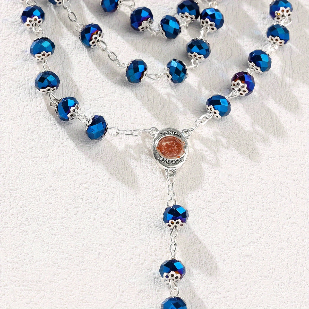 Rearview Mirror Car Rosary "Still Mind"