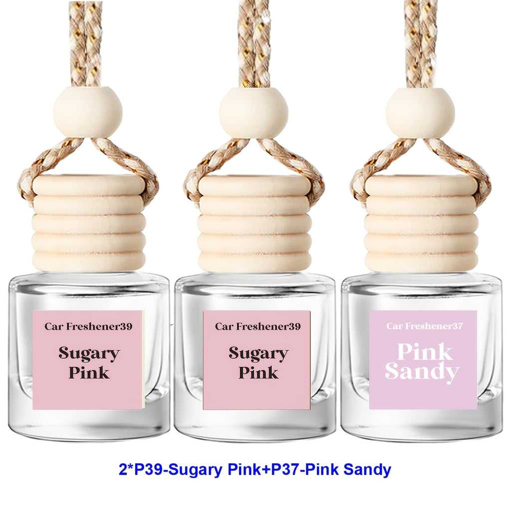 3pcs set  Car Diffuser Frangrance Freshener -Last 60 Days