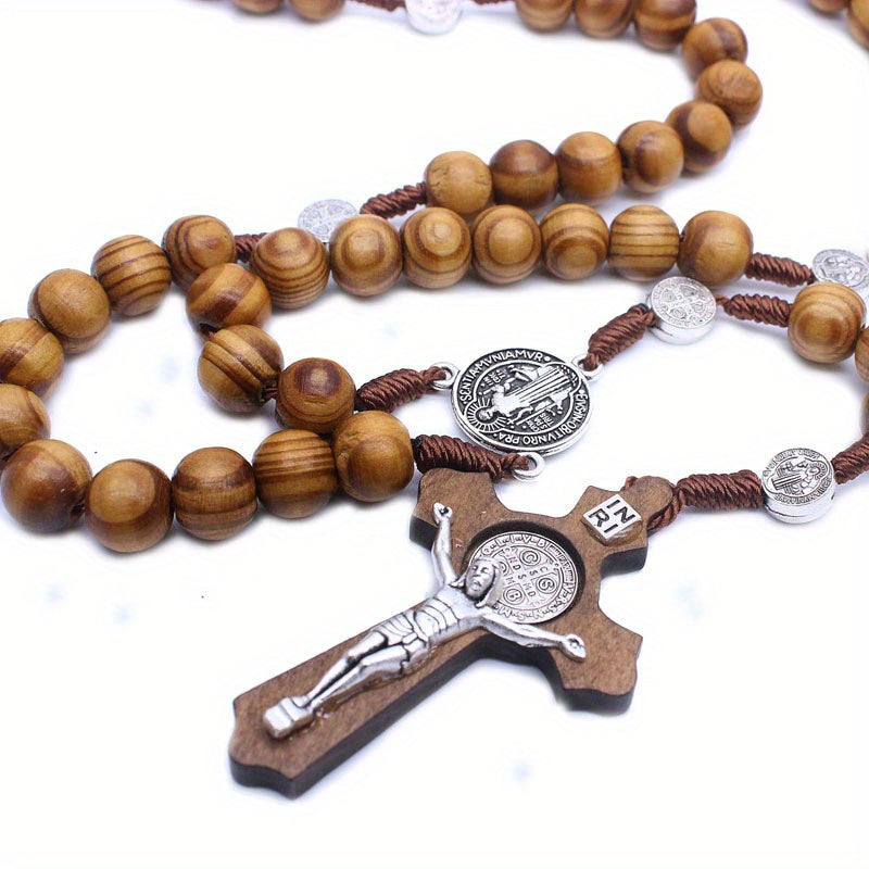Rearview Mirror Car Rosary "Silent Strength"
