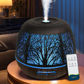 400ml Premium Metal Aromatherapy Diffuser — Elegance & Relaxation