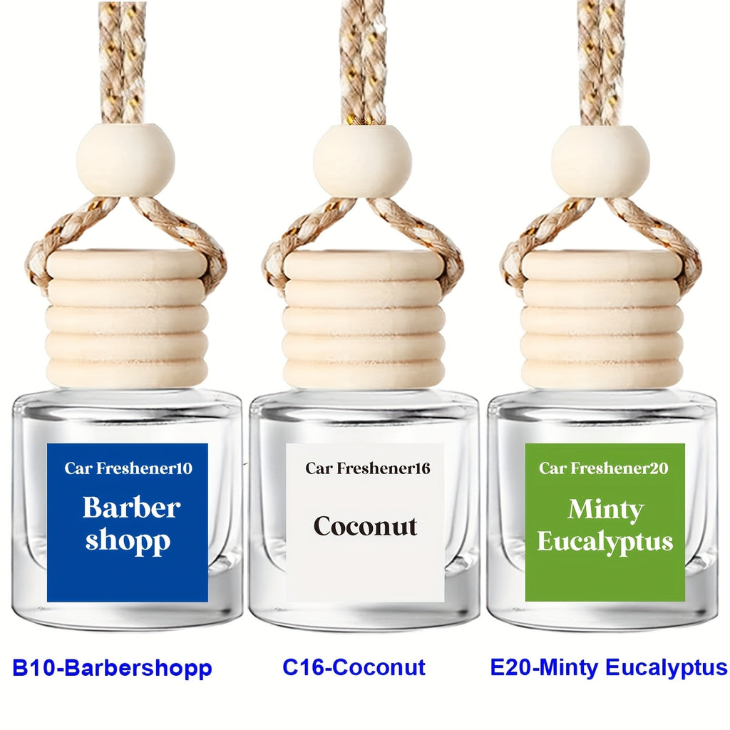 3pcs set  Car Diffuser Frangrance Freshener -Last 60 Days