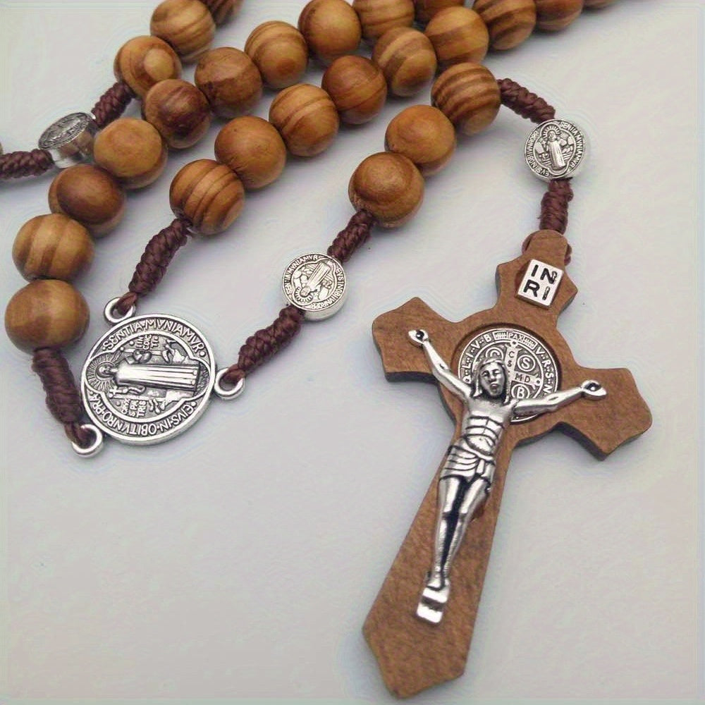 Rearview Mirror Car Rosary "Silent Strength"