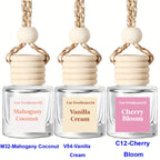 3pcs set  Car Diffuser Frangrance Freshener -Last 60 Days