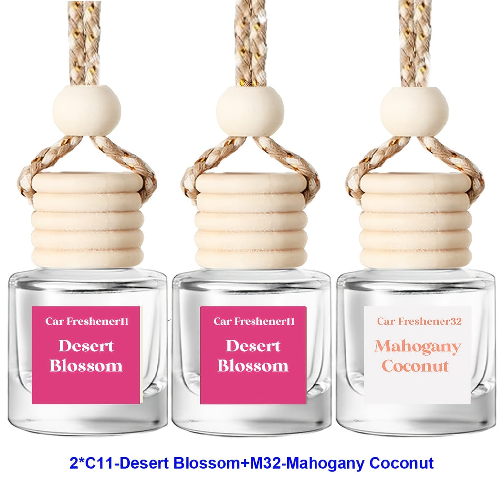 3pcs set  Car Diffuser Frangrance Freshener -Last 60 Days