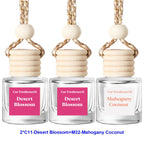 3pcs set  Car Diffuser Frangrance Freshener -Last 60 Days