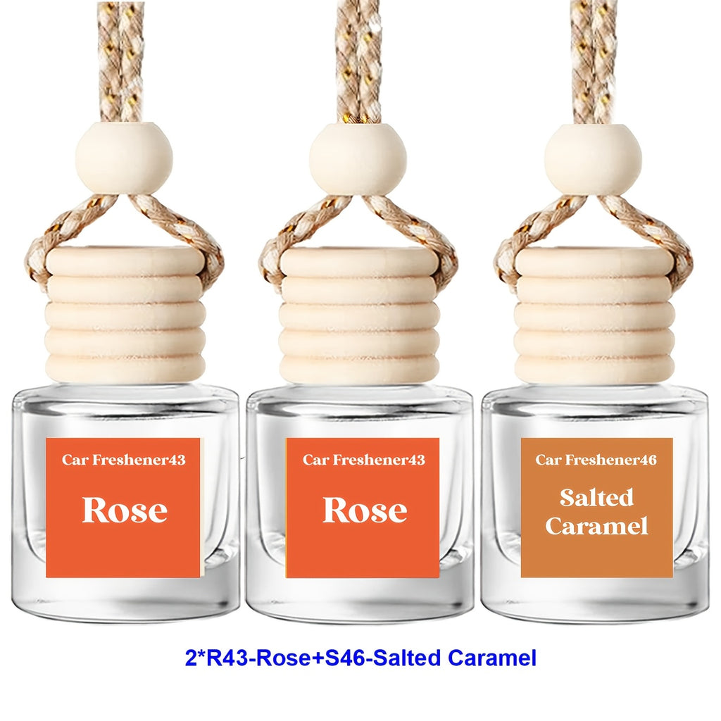 3pcs set  Car Diffuser Frangrance Freshener -Last 60 Days