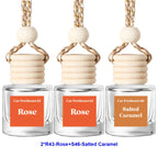 3pcs set  Car Diffuser Frangrance Freshener -Last 60 Days