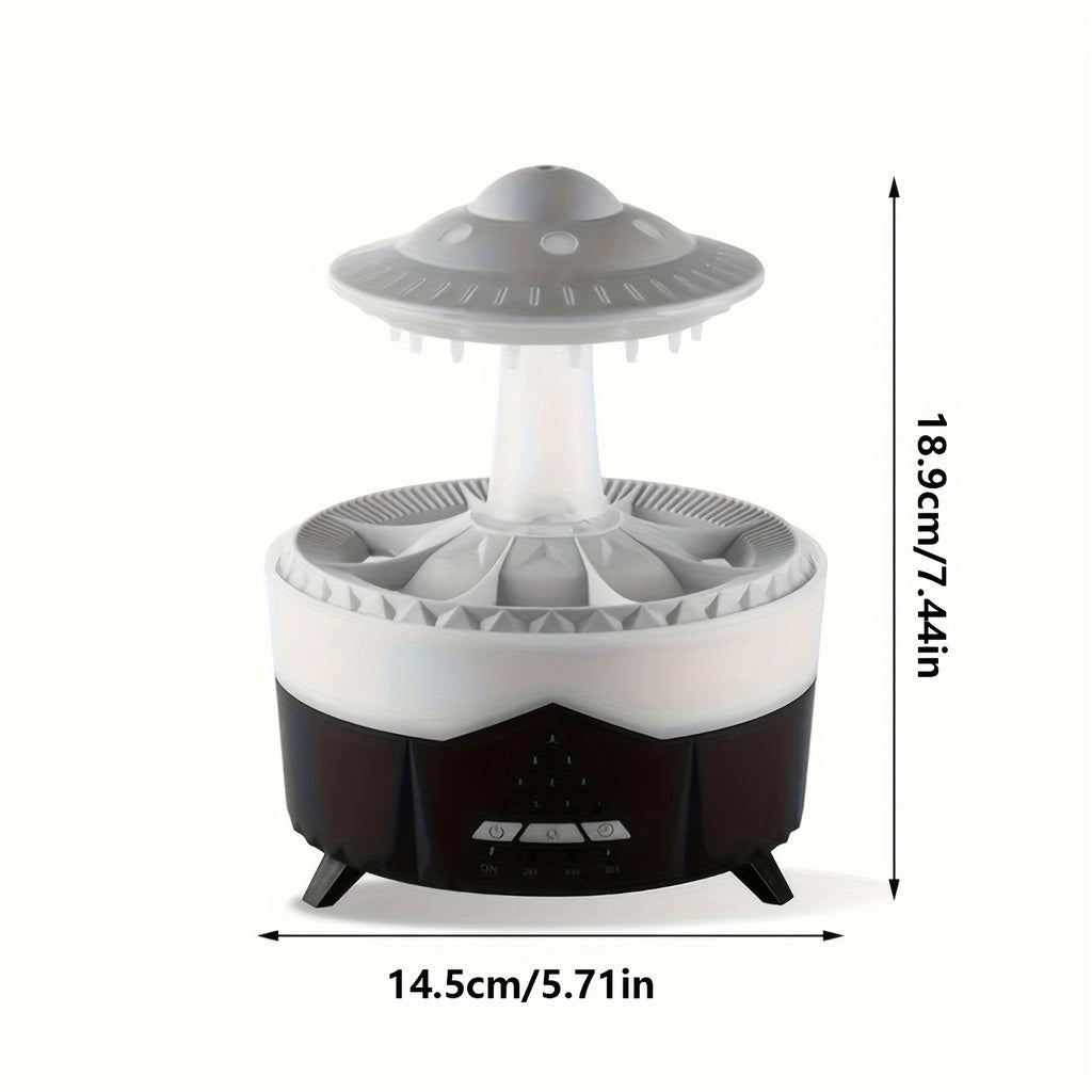 Anti-Gravity "Raindrop" Humidifier