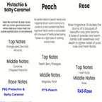 3pcs set  Car Diffuser Frangrance Freshener -Last 60 Days