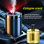 5-Speed Smart Car Air Freshener &amp; Starry Sky Projector — Luxury Scents for Every Journey