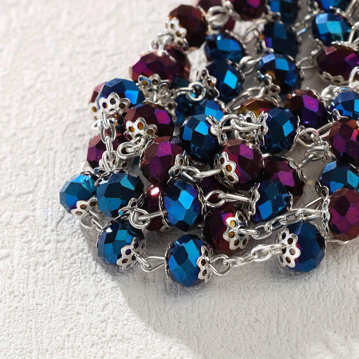 Rearview Mirror Car Rosary "Still Mind"