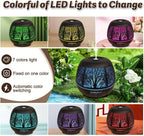 400ml Premium Metal Aromatherapy Diffuser — Elegance & Relaxation