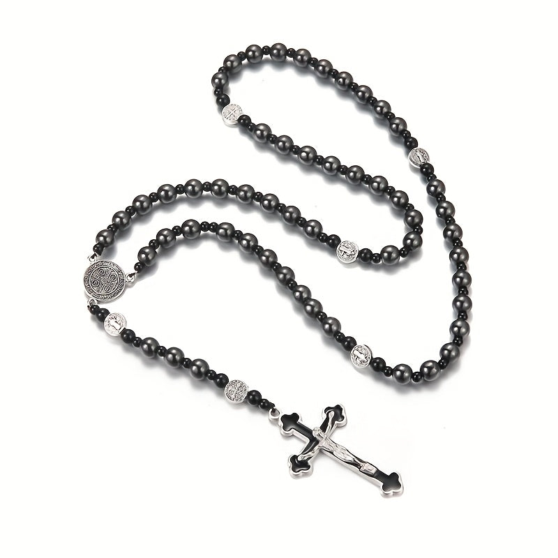 Rearview Mirror Car Rosary "Eclipse Energy"