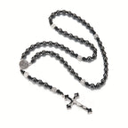 Rearview Mirror Car Rosary "Eclipse Energy"