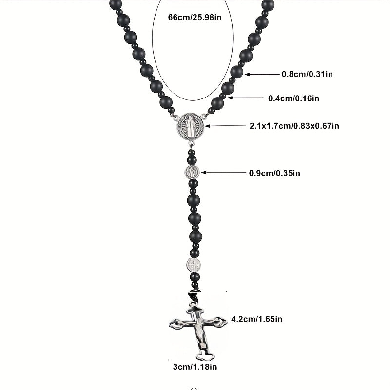 Rearview Mirror Car Rosary "Eclipse Energy"