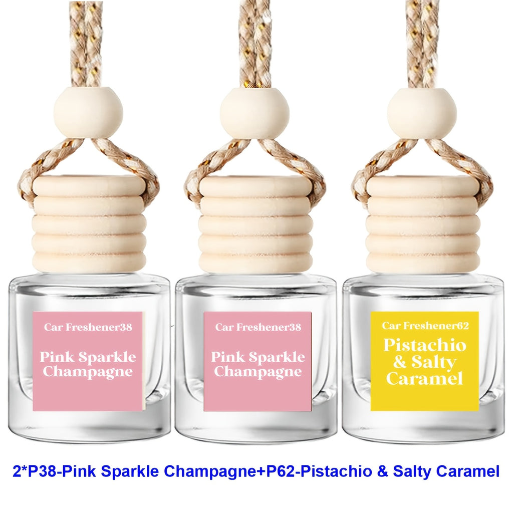 3pcs set  Car Diffuser Frangrance Freshener -Last 60 Days
