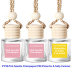 3pcs set  Car Diffuser Frangrance Freshener -Last 60 Days