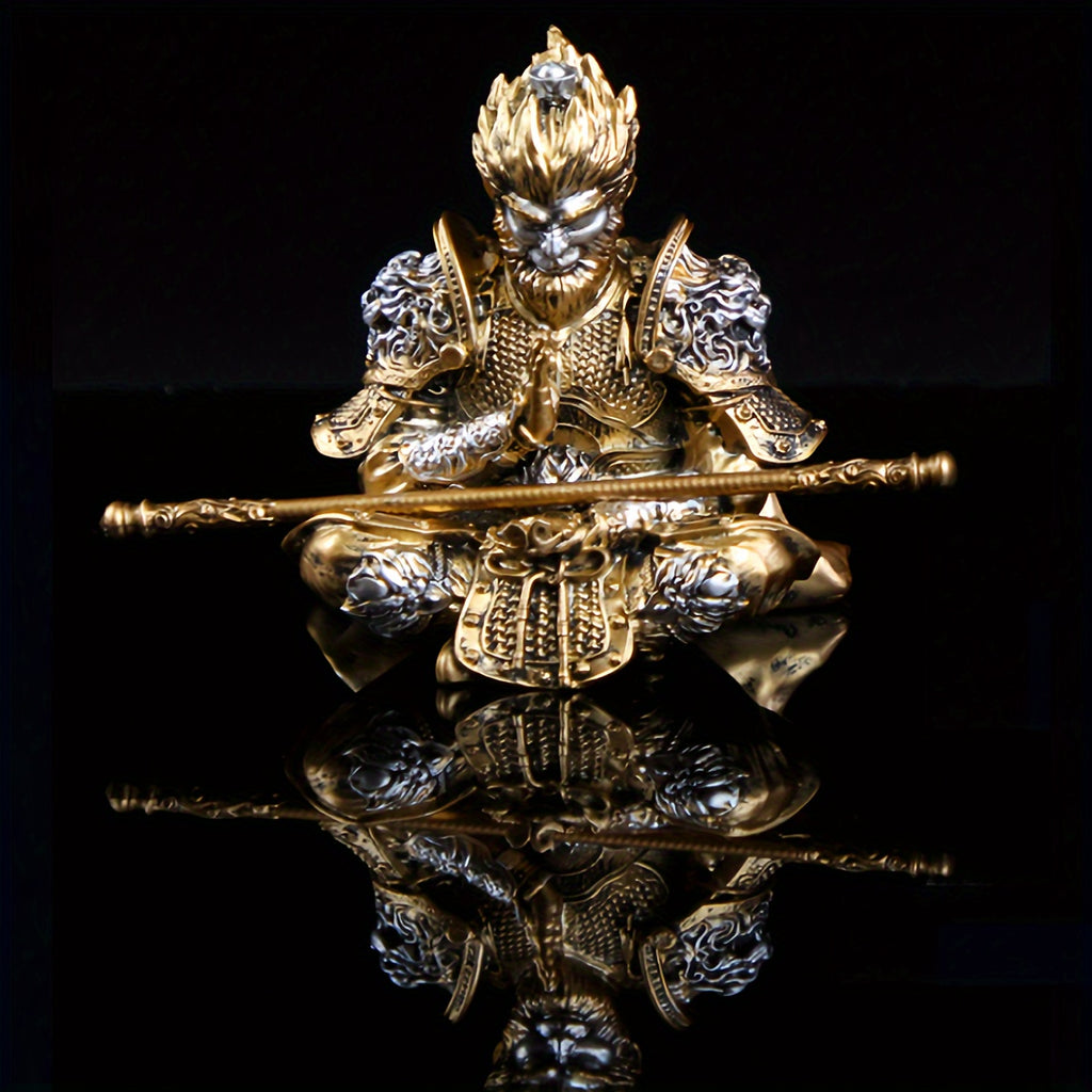Golden Guardian Figurine