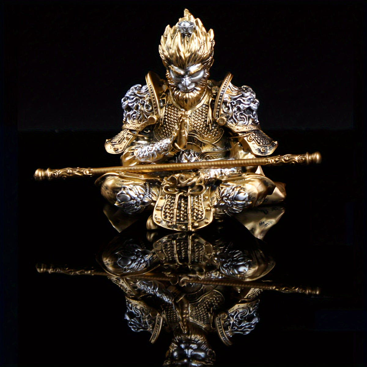 Golden Guardian Figurine