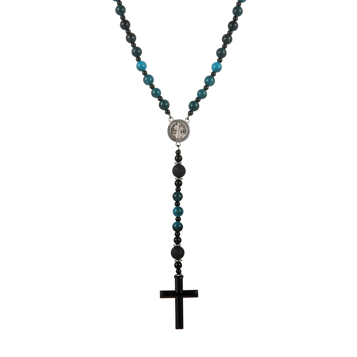 Rearview Mirror Car Rosary "Stone Harmony"