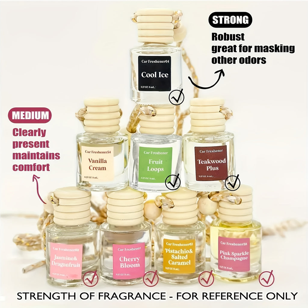 3pcs set  Car Diffuser Frangrance Freshener -Last 60 Days